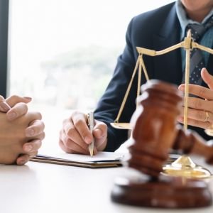 discussion with a lawyer