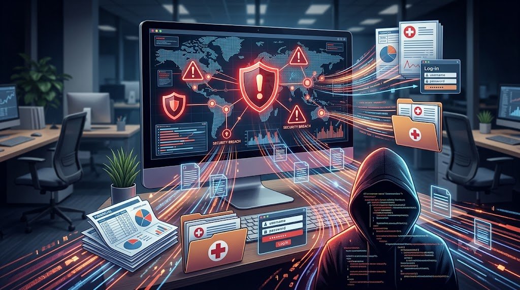Columbia Pacific Advisors data breach exposing personal, financial, medical, and system access information