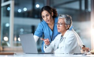 CenterWell healthcare data breach affecting 9,651 patients and exposing medical records, addresses, dates of birth, and financial information