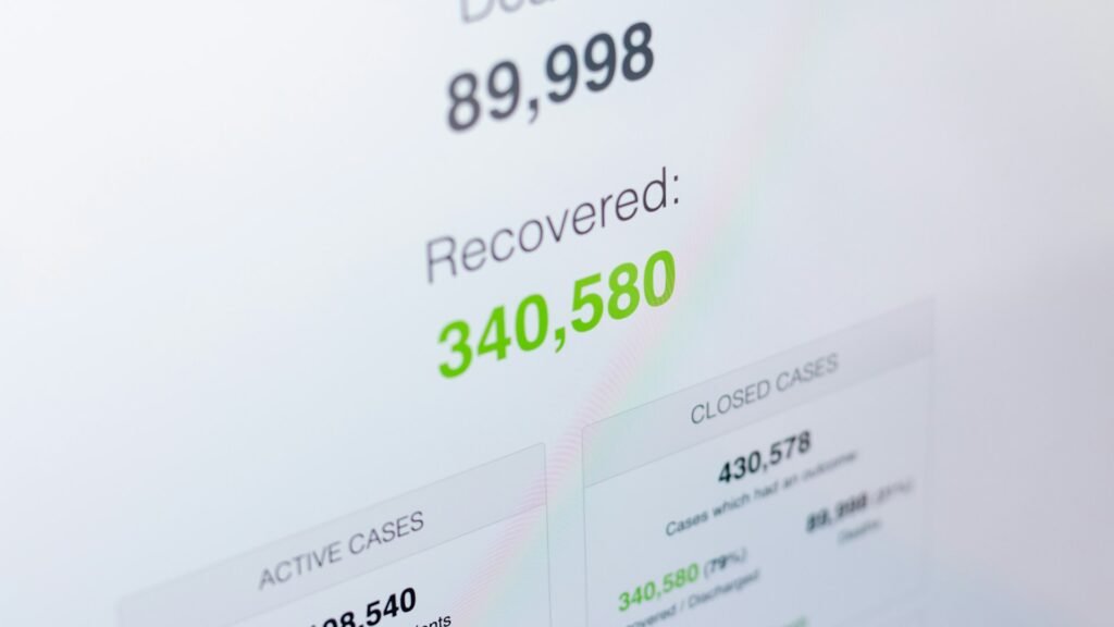 Healthcare data breach illustration