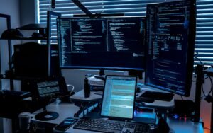 HR Technology data breach illustration