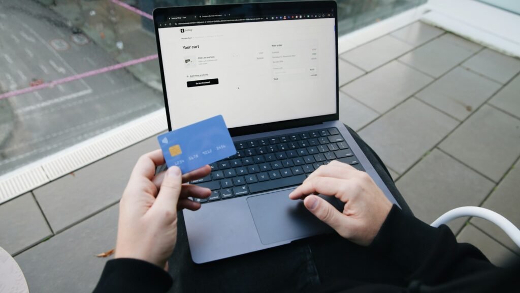 Retail data breach illustration