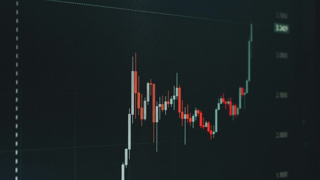 Finance data breach illustration