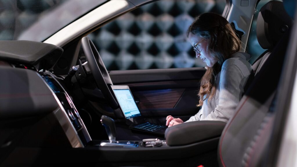 Automotive Technology data breach illustration