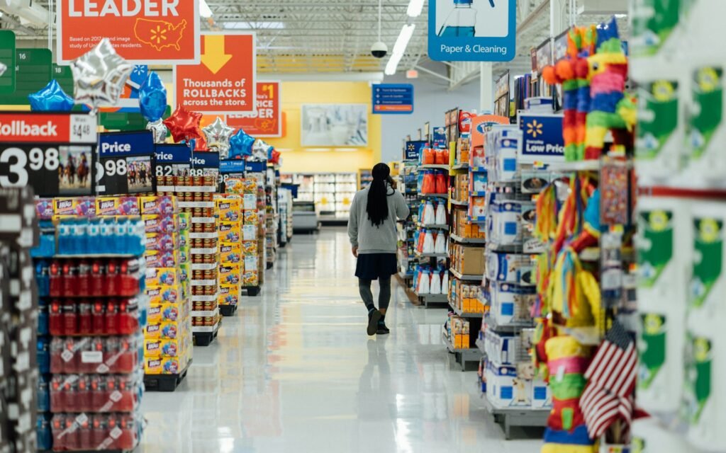 Retail data breach illustration