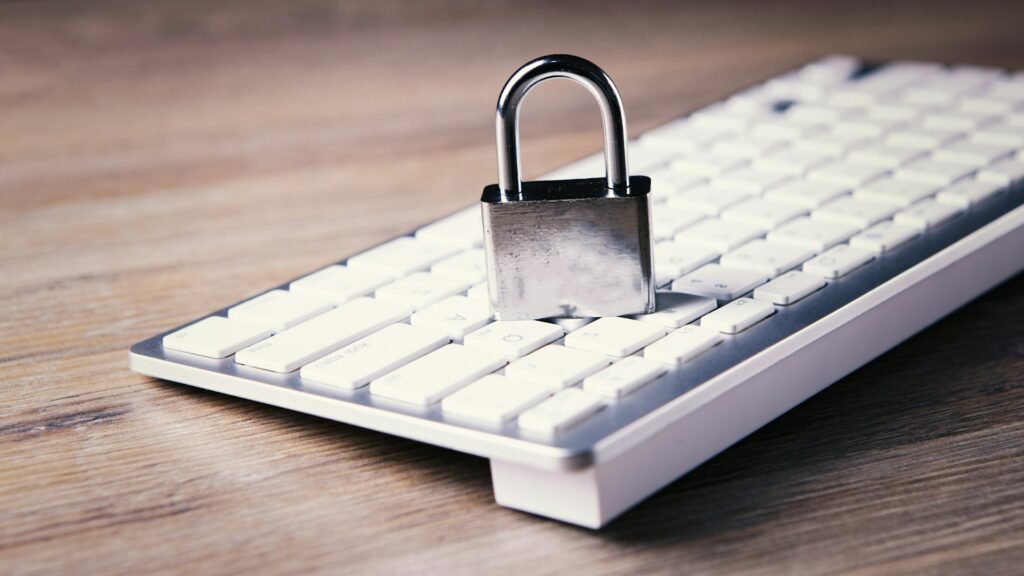 Finance data breach illustration