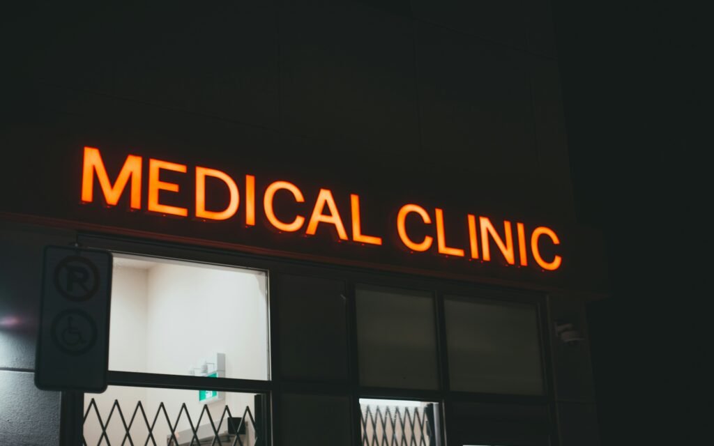 Healthcare data breach illustration
