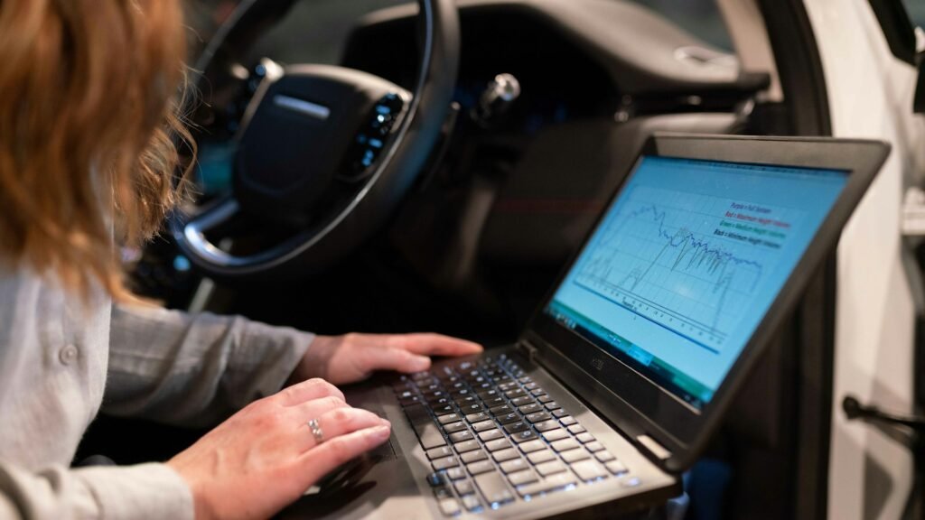Automotive Technology data breach illustration