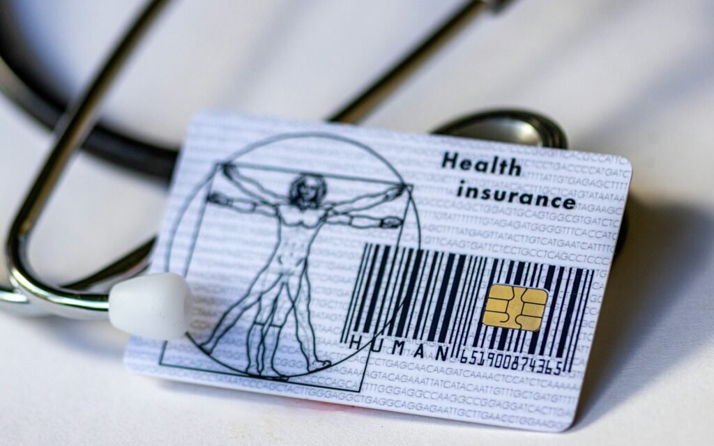Healthcare data breach illustration