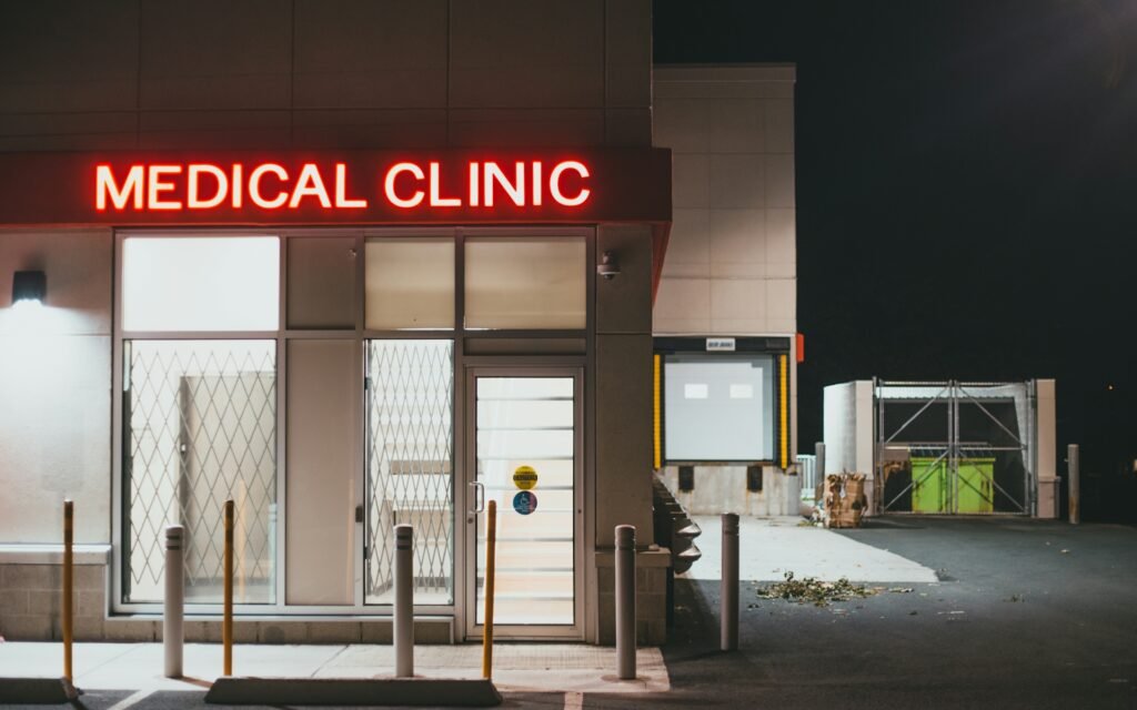 Healthcare data breach illustration