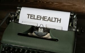 Healthcare data breach illustration