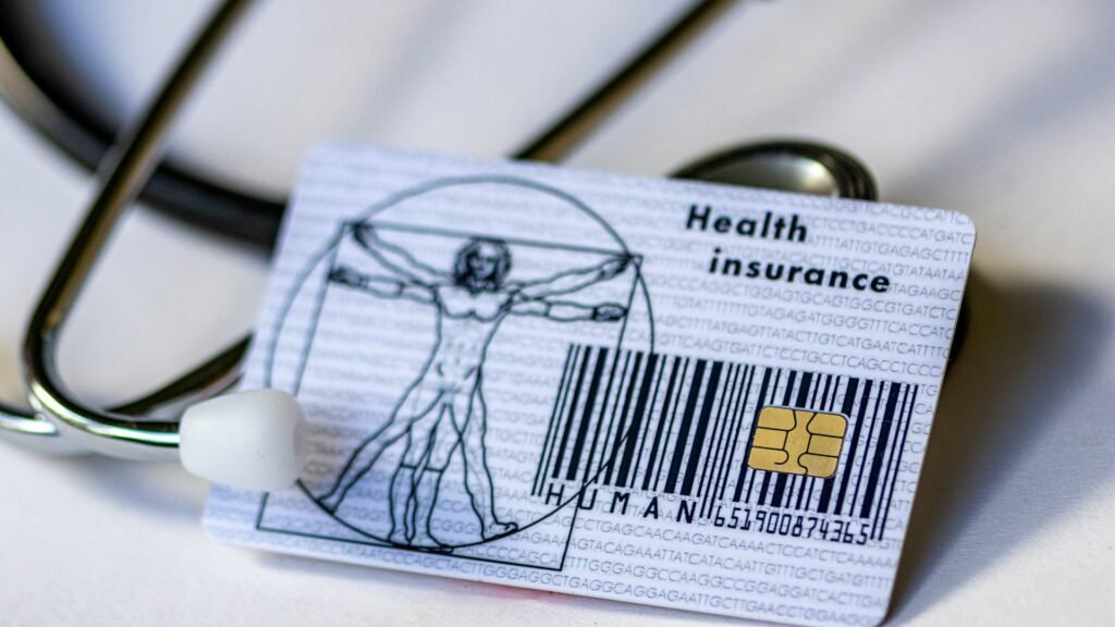 Healthcare data breach illustration