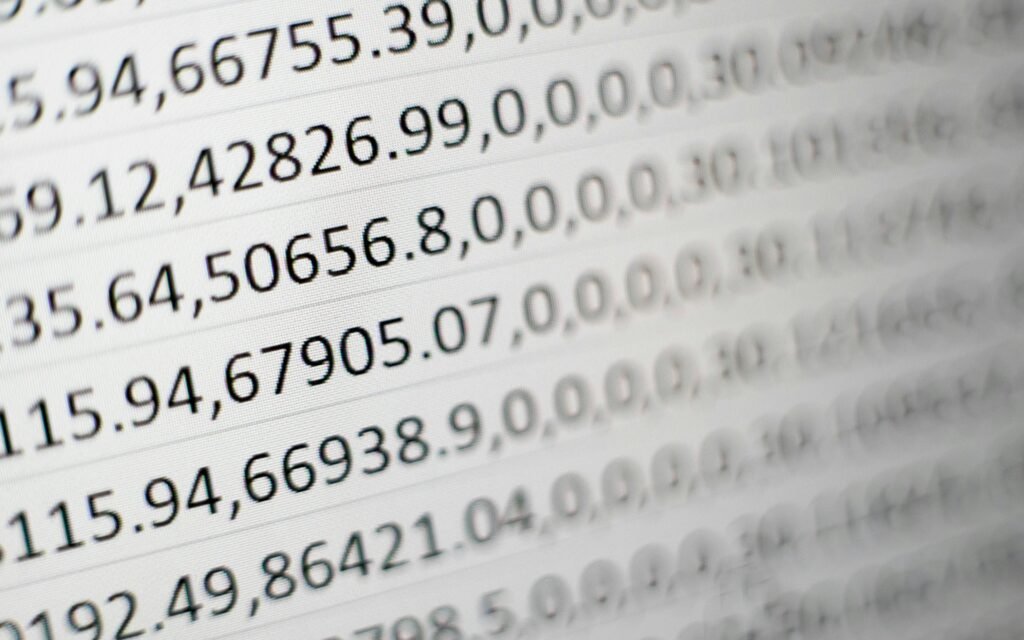 Finance data breach illustration