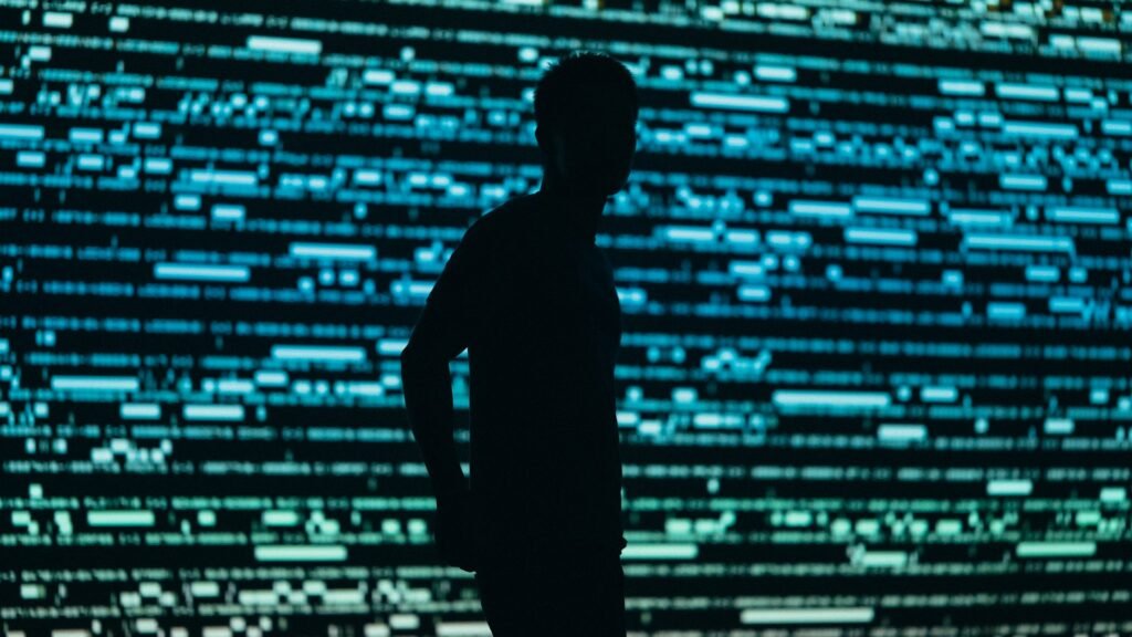 Education data breach illustration