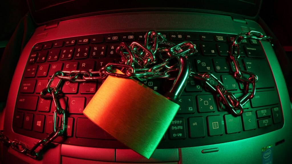 Manufacturing data breach illustration