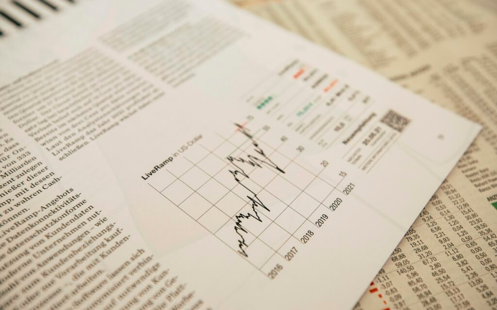 Finance data breach illustration