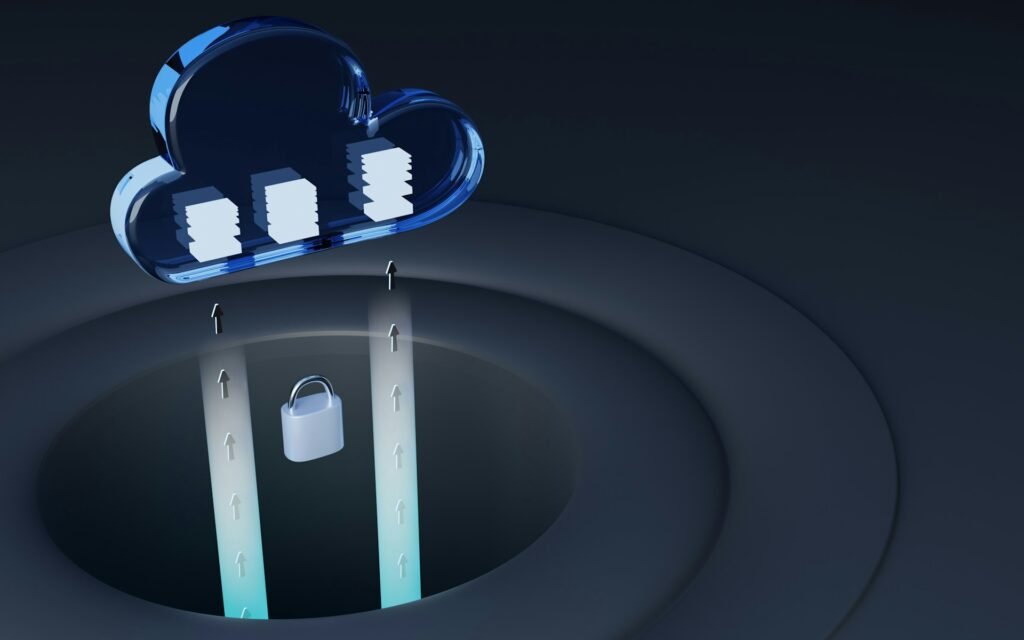 Energy data breach illustration