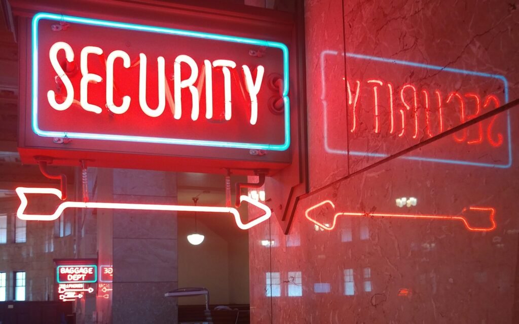 Retail data breach illustration