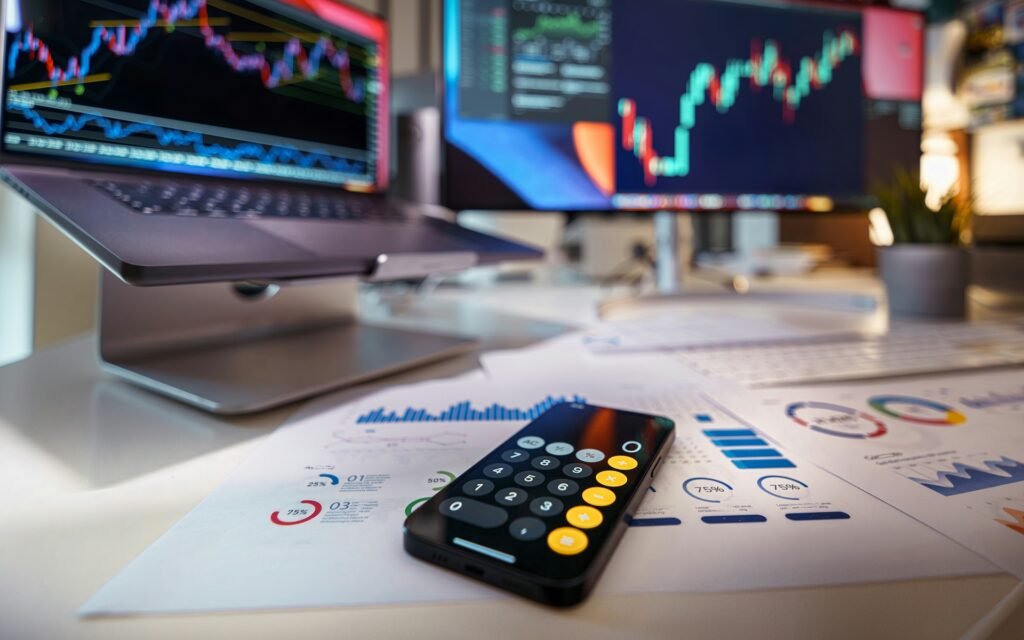 Finance data breach illustration