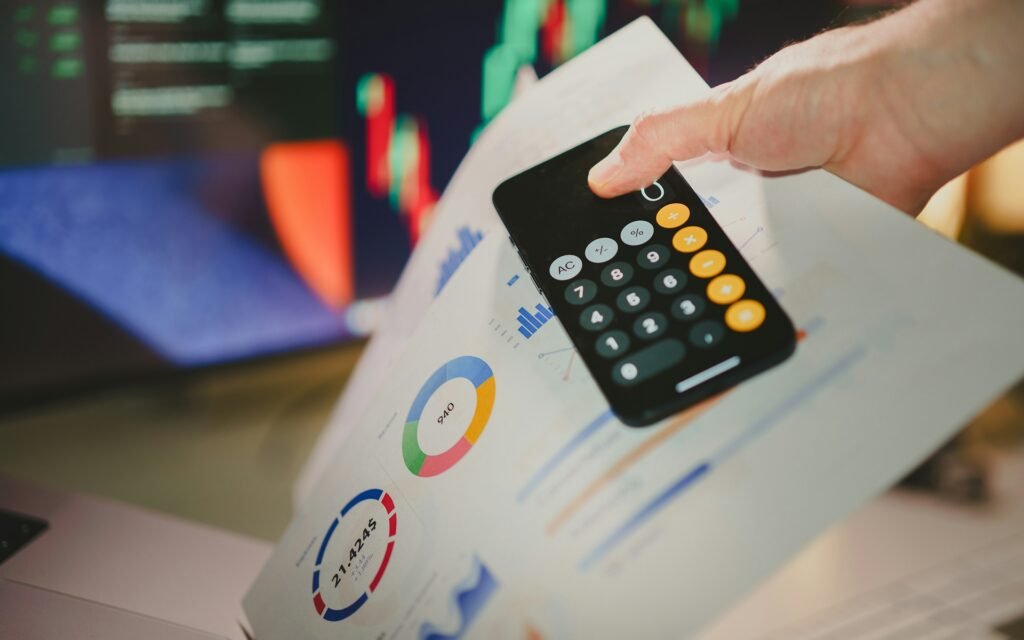 Finance data breach illustration
