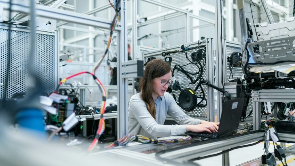 Automotive Technology data breach illustration