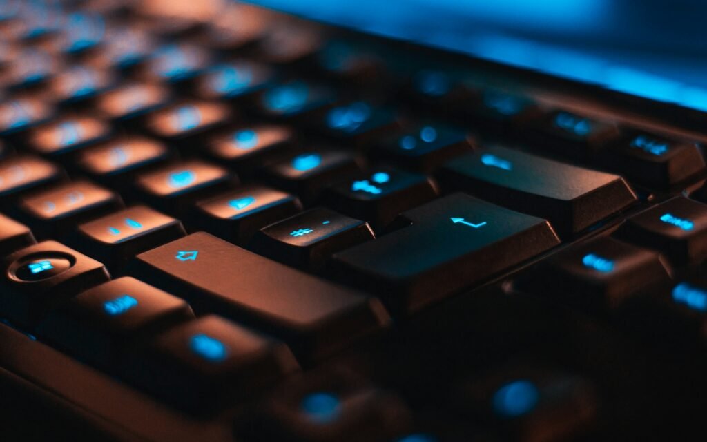 Finance data breach illustration