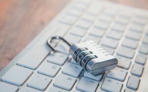 Education data breach illustration