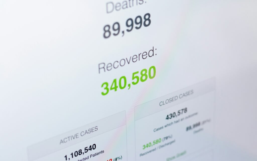 Healthcare data breach illustration