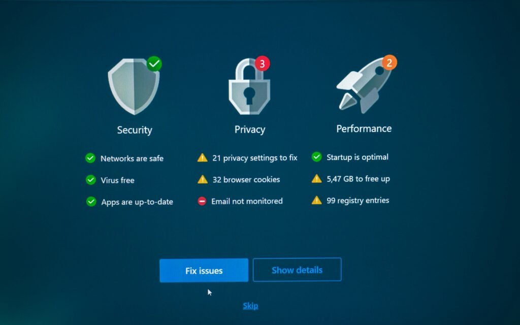 Real Estate data breach illustration