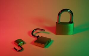 Manufacturing data breach illustration