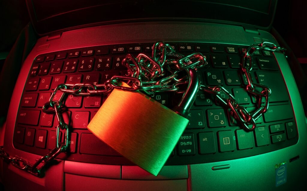 Real Estate data breach illustration