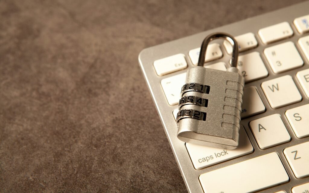 Healthcare data breach illustration