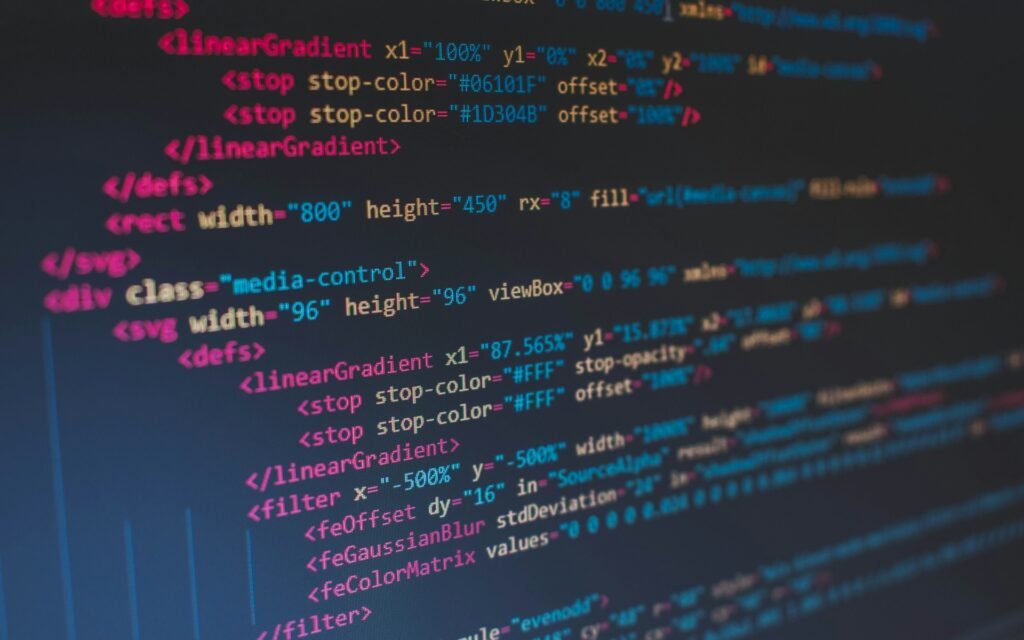 Finance data breach illustration