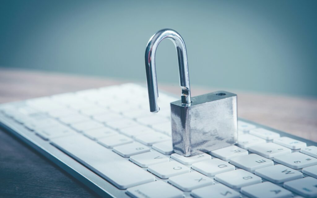 Manufacturing data breach illustration