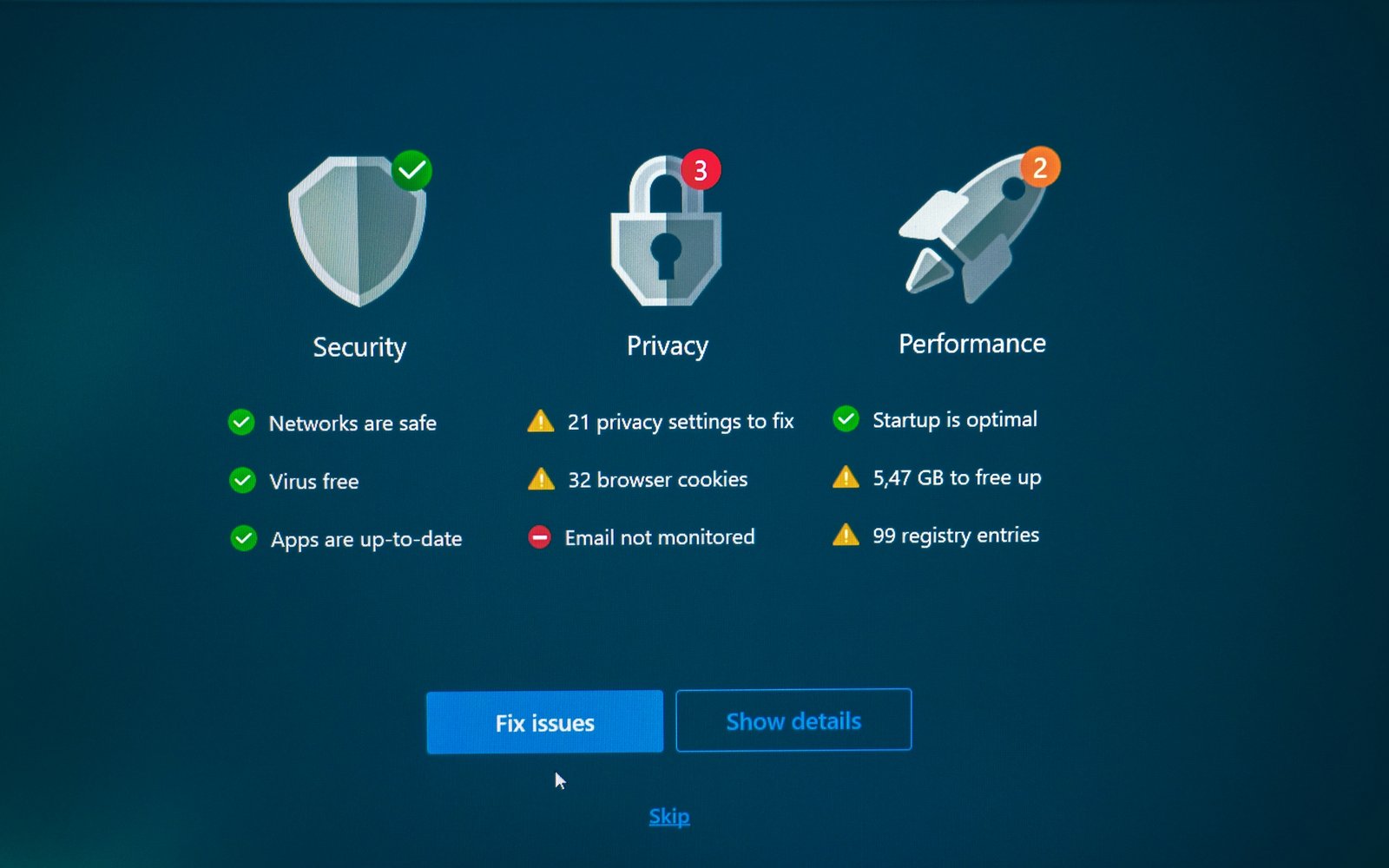 Manufacturing data breach illustration