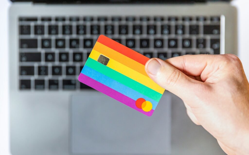 Finance data breach illustration