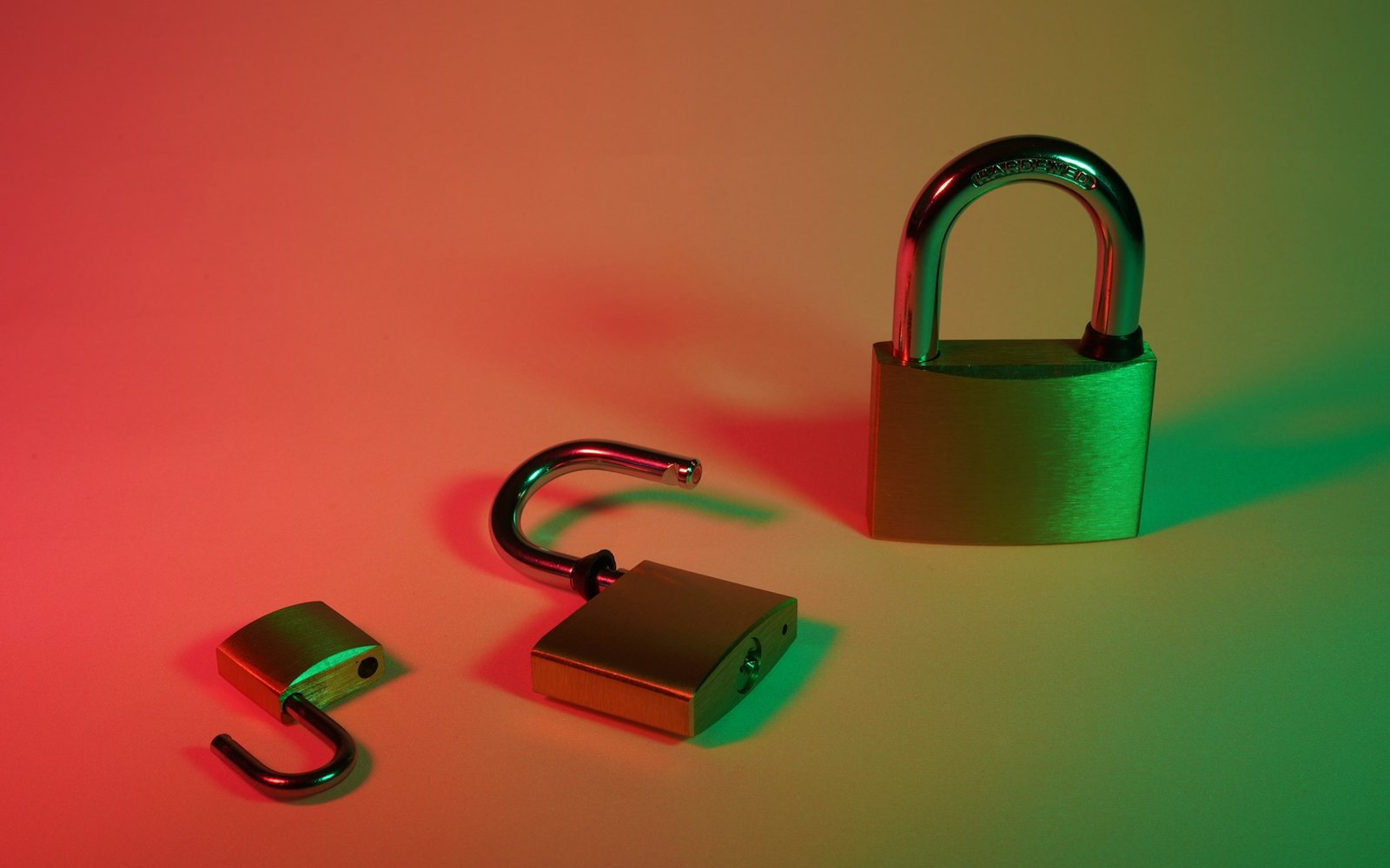 Healthcare data breach illustration